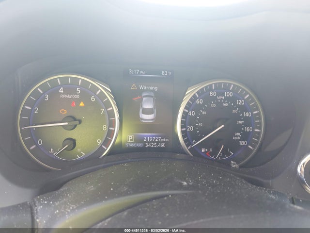 44511336 :رقم المزاد ، JN1BV7APXEM674349 vin ، 2014 Infiniti Q50 Premium مزاد بيع