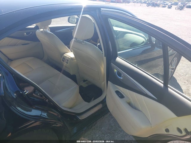 44511336 :رقم المزاد ، JN1BV7APXEM674349 vin ، 2014 Infiniti Q50 Premium مزاد بيع