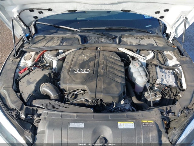 44511352 :رقم المزاد ، WAUFACF53SA001942 vin ، 2025 Audi A5 Sportback Premium Plus 45 Tfsi S Line Quattro S Tronic مزاد بيع