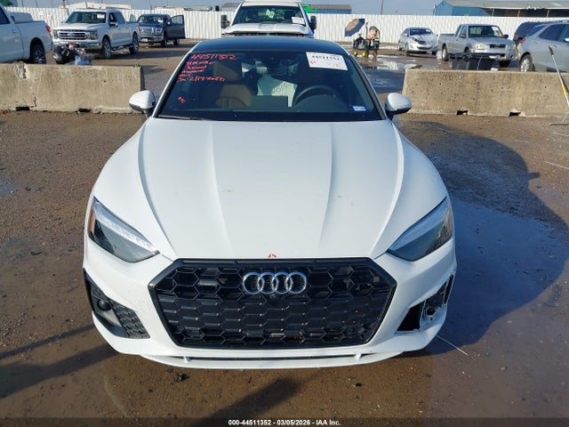 44511352 :رقم المزاد ، WAUFACF53SA001942 vin ، 2025 Audi A5 Sportback Premium Plus 45 Tfsi S Line Quattro S Tronic مزاد بيع