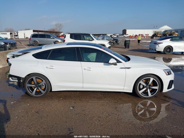 44511352 :رقم المزاد ، WAUFACF53SA001942 vin ، 2025 Audi A5 Sportback Premium Plus 45 Tfsi S Line Quattro S Tronic مزاد بيع