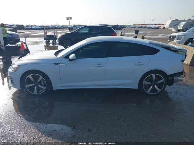 44511352 :رقم المزاد ، WAUFACF53SA001942 vin ، 2025 Audi A5 Sportback Premium Plus 45 Tfsi S Line Quattro S Tronic مزاد بيع