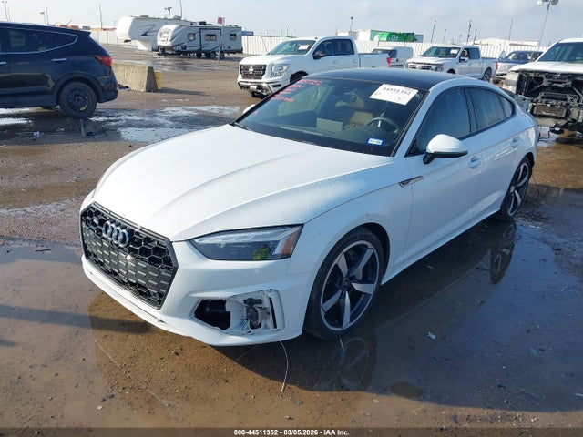 44511352 :رقم المزاد ، WAUFACF53SA001942 vin ، 2025 Audi A5 Sportback Premium Plus 45 Tfsi S Line Quattro S Tronic مزاد بيع