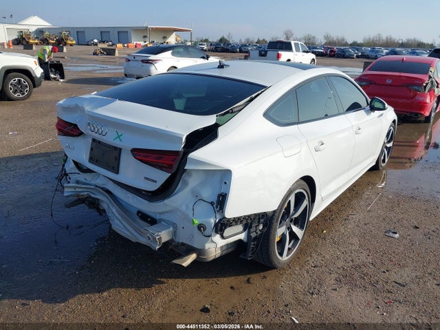 44511352 :رقم المزاد ، WAUFACF53SA001942 vin ، 2025 Audi A5 Sportback Premium Plus 45 Tfsi S Line Quattro S Tronic مزاد بيع