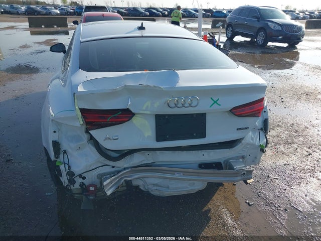 44511352 :رقم المزاد ، WAUFACF53SA001942 vin ، 2025 Audi A5 Sportback Premium Plus 45 Tfsi S Line Quattro S Tronic مزاد بيع