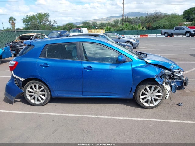 Продажа на аукционе авто 2010 Toyota Matrix Xrs, vin: 2T1ME4EE0AC006435, номер лота: 44511372