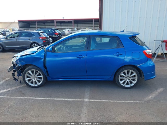 Продажа на аукционе авто 2010 Toyota Matrix Xrs, vin: 2T1ME4EE0AC006435, номер лота: 44511372