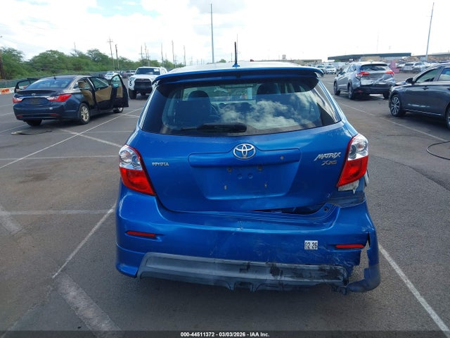 Продажа на аукционе авто 2010 Toyota Matrix Xrs, vin: 2T1ME4EE0AC006435, номер лота: 44511372
