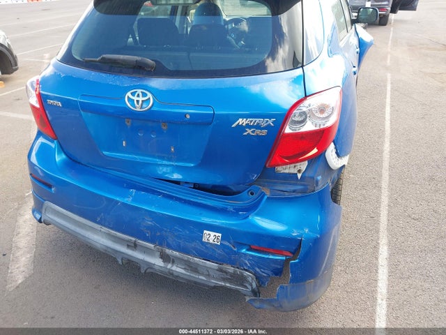 Продажа на аукционе авто 2010 Toyota Matrix Xrs, vin: 2T1ME4EE0AC006435, номер лота: 44511372