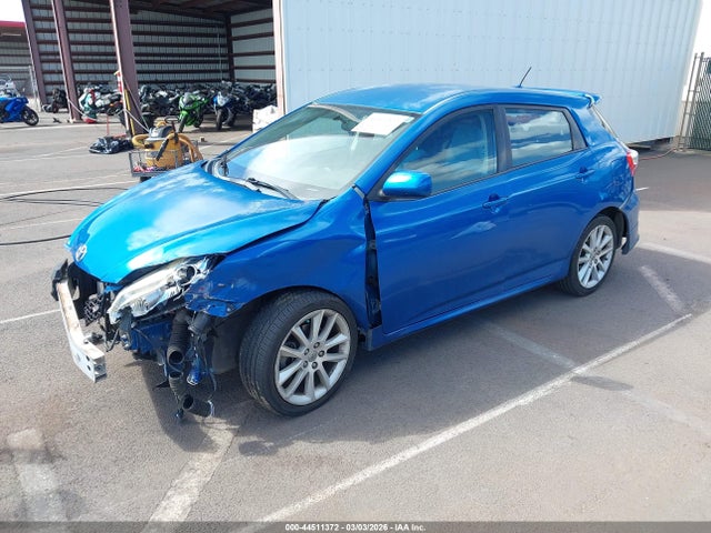 Продажа на аукционе авто 2010 Toyota Matrix Xrs, vin: 2T1ME4EE0AC006435, номер лота: 44511372