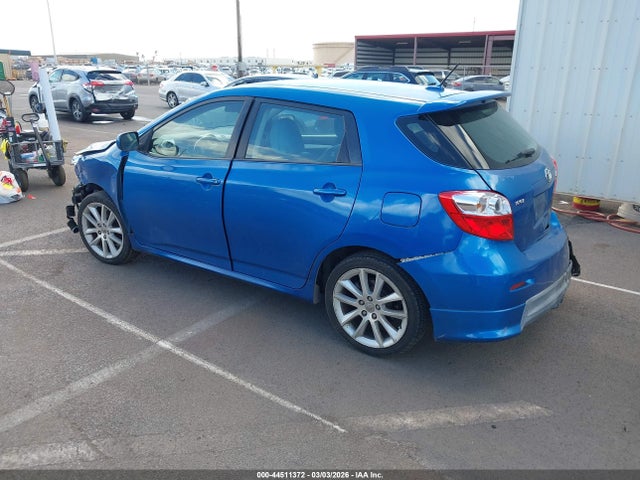 Продажа на аукционе авто 2010 Toyota Matrix Xrs, vin: 2T1ME4EE0AC006435, номер лота: 44511372