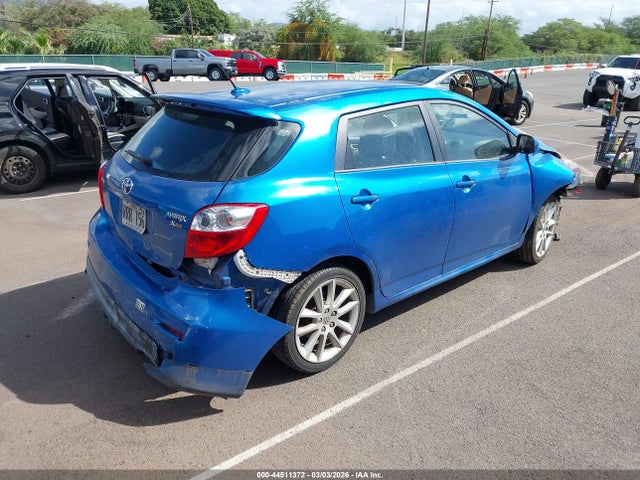 Продажа на аукционе авто 2010 Toyota Matrix Xrs, vin: 2T1ME4EE0AC006435, номер лота: 44511372
