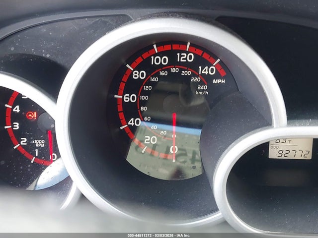 Продажа на аукционе авто 2010 Toyota Matrix Xrs, vin: 2T1ME4EE0AC006435, номер лота: 44511372