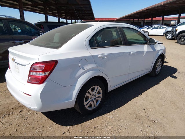 Chevrolet Sonic Ls Auto 2018 1G1JB5SH1J4132850 Image 4