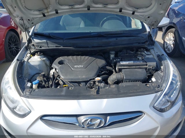 KMHCT4AE6FU847981 Hyundai ACCENT GLS