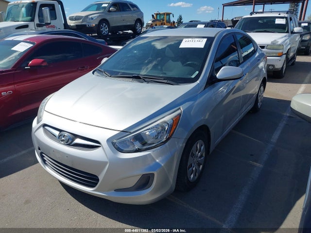KMHCT4AE6FU847981 Hyundai ACCENT GLS