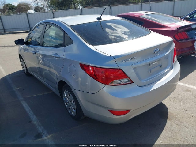 KMHCT4AE6FU847981 Hyundai ACCENT GLS