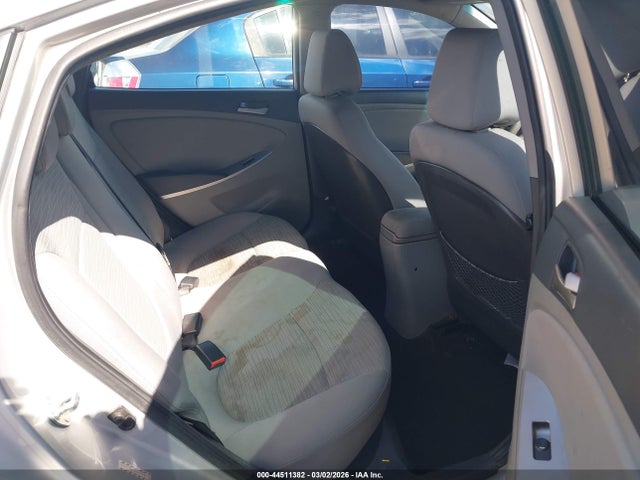KMHCT4AE6FU847981 Hyundai ACCENT GLS