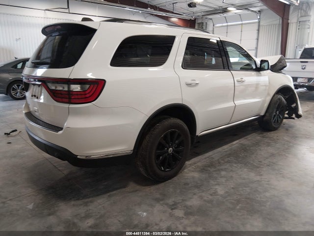 Auction sale of the 2022 Dodge Durango Sxt Awd, vin: 1C4RDJAG3NC228402, lot number: 44511394