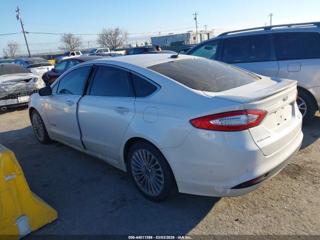 Ford Fusion Hybrid Titanium 2014 3FA6P0RU1ER306939 Image 3