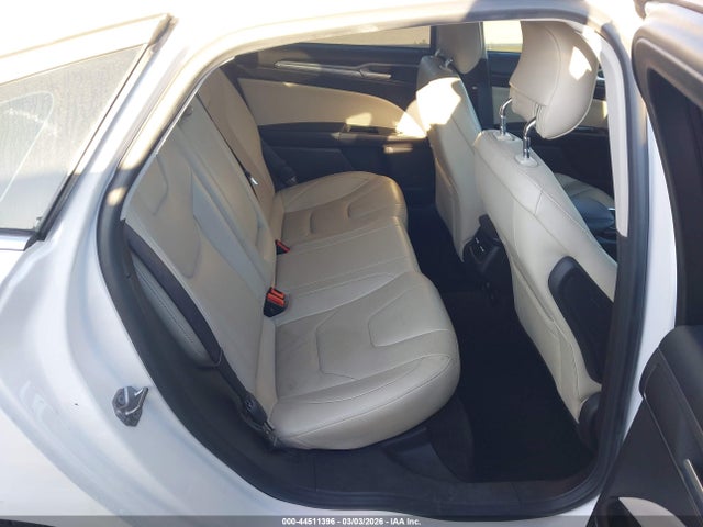 Ford Fusion Hybrid Titanium 2014 3FA6P0RU1ER306939 Image 8