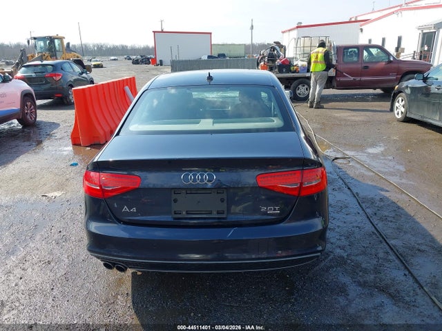 44511401 :رقم المزاد ، WAUFFAFL3EN011372 vin ، 2014 Audi A4 2.0t Premium مزاد بيع