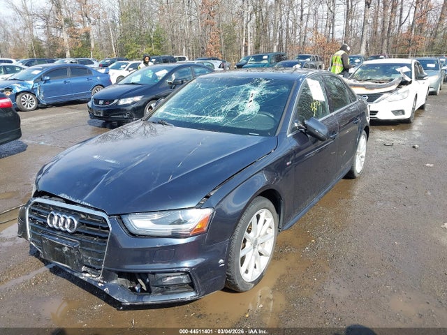 2014 AUDI A4 WAUFFAFL3EN011372 Photo 1