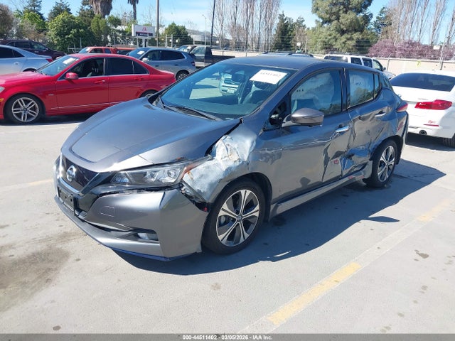 1N4BZ1DV7MC555399 Nissan Leaf Sl Plus 62 Kwh