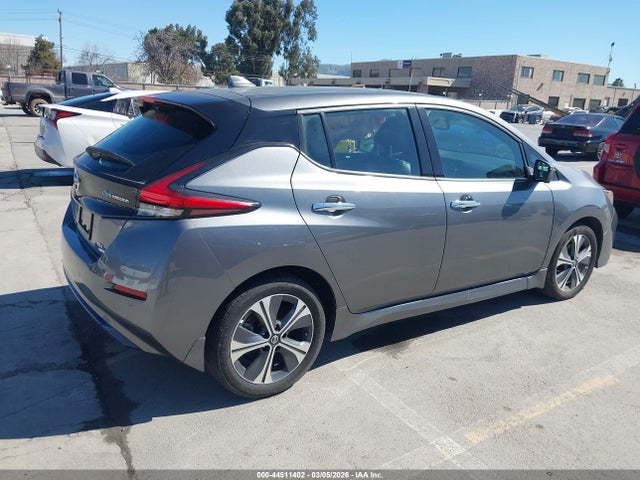 1N4BZ1DV7MC555399 Nissan Leaf Sl Plus 62 Kwh