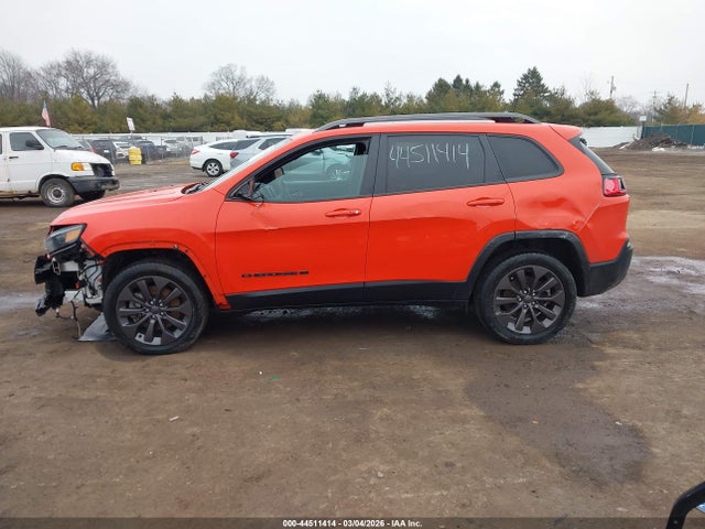 Aukcja sprzedaży 2021 Jeep Cherokee 80th Anniversary 4x4, vin: 1C4PJMMX1MD217694, numer aukcji: 44511414