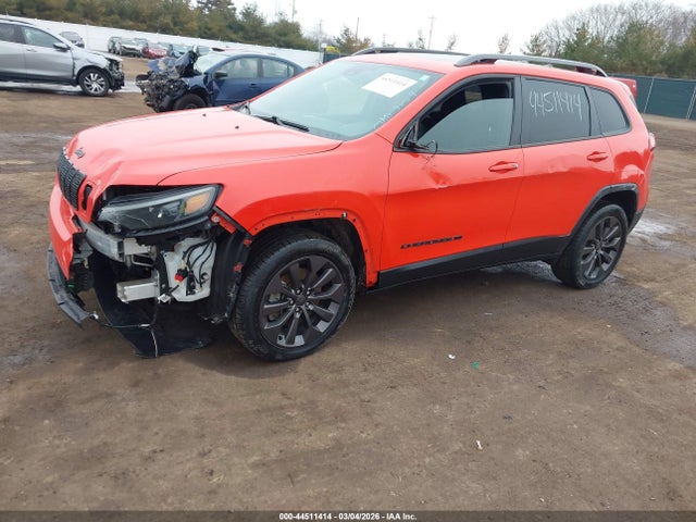 Aukcja sprzedaży 2021 Jeep Cherokee 80th Anniversary 4x4, vin: 1C4PJMMX1MD217694, numer aukcji: 44511414