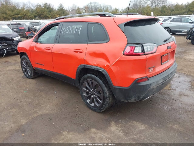 Aukcja sprzedaży 2021 Jeep Cherokee 80th Anniversary 4x4, vin: 1C4PJMMX1MD217694, numer aukcji: 44511414