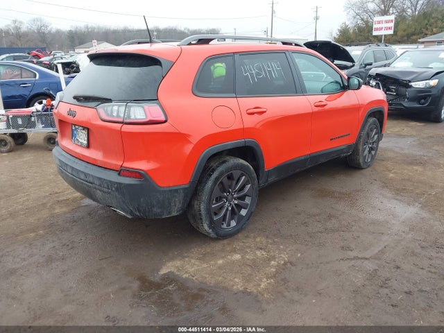 Aukcja sprzedaży 2021 Jeep Cherokee 80th Anniversary 4x4, vin: 1C4PJMMX1MD217694, numer aukcji: 44511414