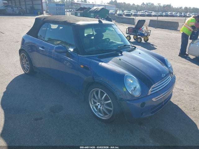 2006 MINI COOPER WMWRF33516TG14075