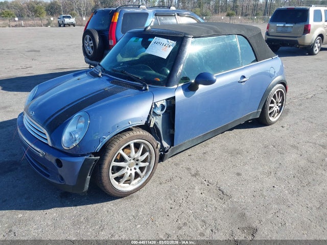 2006 MINI COOPER WMWRF33516TG14075 Photo 1