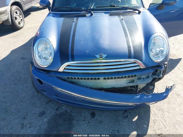 2006 MINI COOPER WMWRF33516TG14075 Photo 5