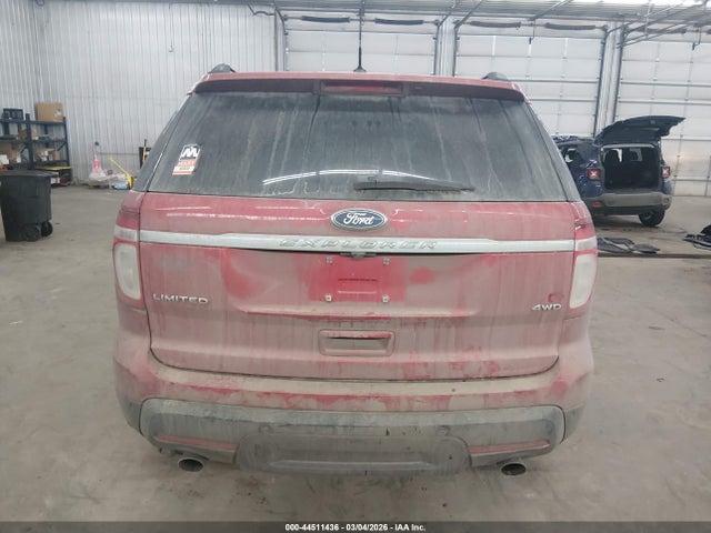 44511436 :رقم المزاد ، 1FMHK8F84CGA25645 vin ، 2012 Ford Explorer Limited مزاد بيع