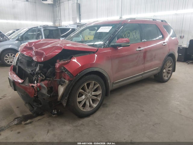 44511436 :رقم المزاد ، 1FMHK8F84CGA25645 vin ، 2012 Ford Explorer Limited مزاد بيع