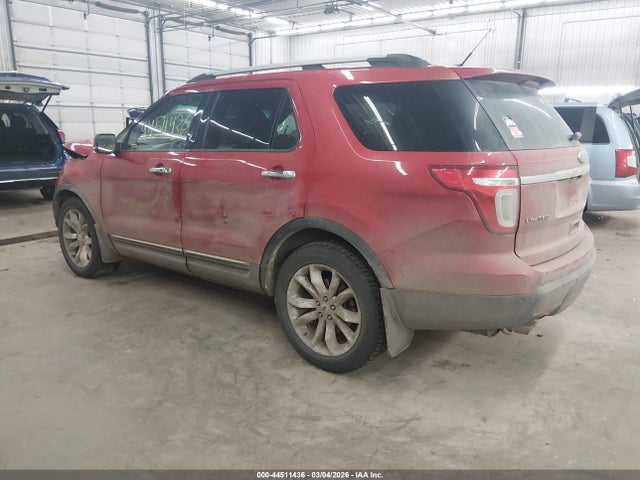 44511436 :رقم المزاد ، 1FMHK8F84CGA25645 vin ، 2012 Ford Explorer Limited مزاد بيع