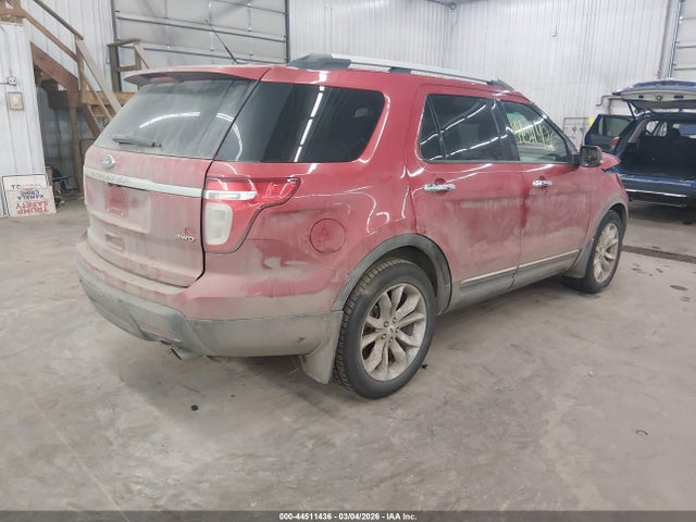 44511436 :رقم المزاد ، 1FMHK8F84CGA25645 vin ، 2012 Ford Explorer Limited مزاد بيع