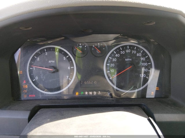 2009 DODGE RAM 1500 1D3HV18T49S771224 Photo 6