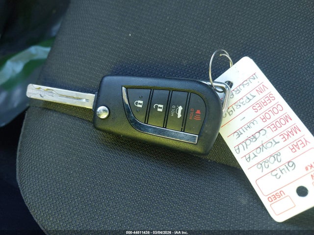 Auction sale of the 2026 Toyota Corolla Le, vin: 5YFB4MDE7TP381902, lot number: 44511438