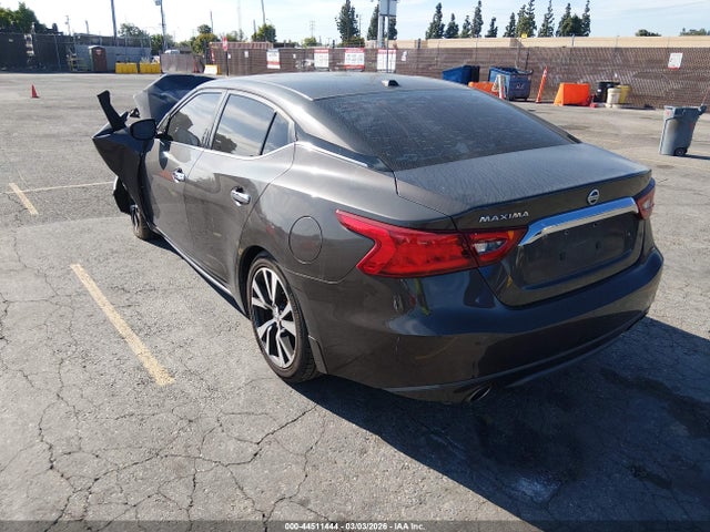 Nissan Maxima 3.5 S 2016 1N4AA6AP3GC901278 Image 3