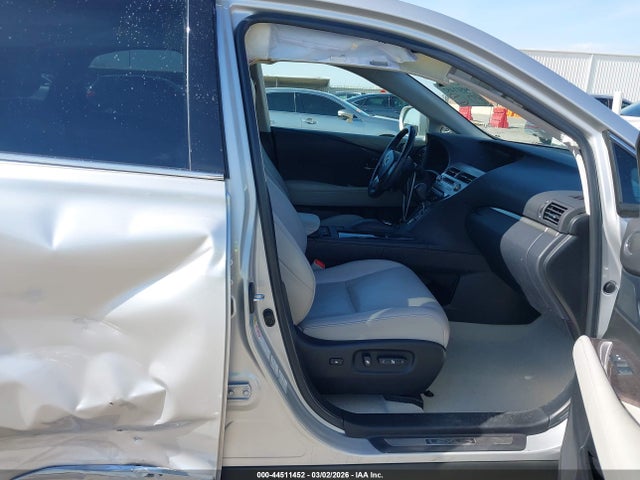 Продаж на аукціоні авто 2013 Lexus Rx 350, vin: 2T2BK1BA9DC163333, номер лоту: 44511452