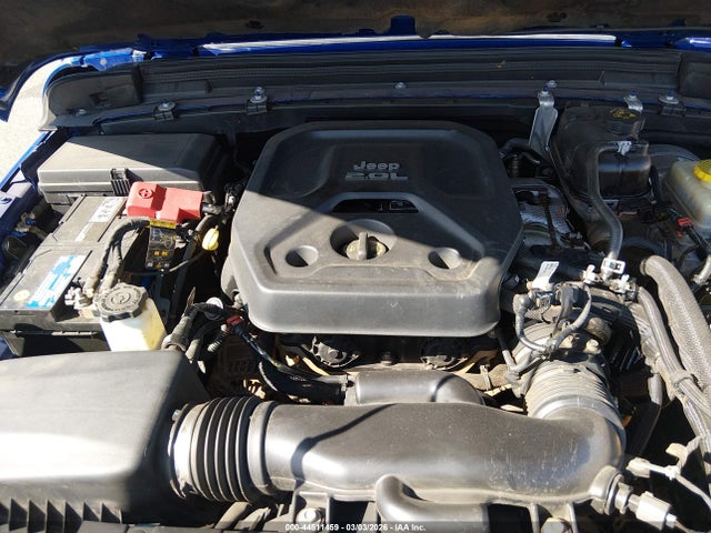 1C4HJXDN5LW181645 Jeep Wrangler Unlimited Sport S 4x4