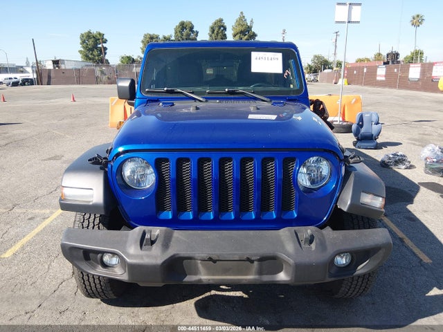 1C4HJXDN5LW181645 Jeep Wrangler Unlimited Sport S 4x4