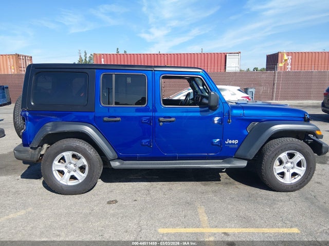 1C4HJXDN5LW181645 Jeep Wrangler Unlimited Sport S 4x4