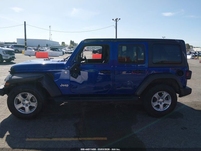 1C4HJXDN5LW181645 Jeep Wrangler Unlimited Sport S 4x4