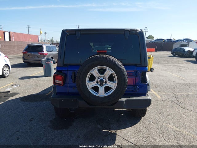 1C4HJXDN5LW181645 Jeep Wrangler Unlimited Sport S 4x4