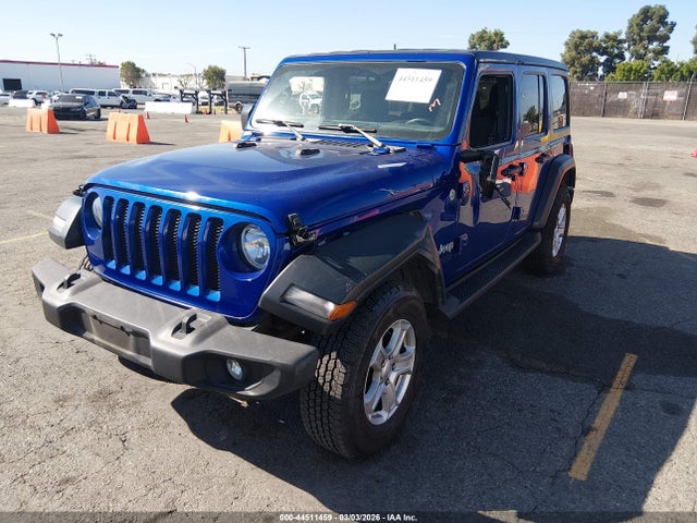 1C4HJXDN5LW181645 Jeep Wrangler Unlimited Sport S 4x4